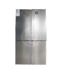 Réfrigérateur américain Beko GN1406223PX - 541L - A+ - NoFrost