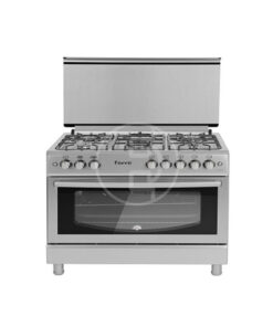 Cuisinière Ferre 90X60 F9P50G2 - 5 feux INOX avec grill