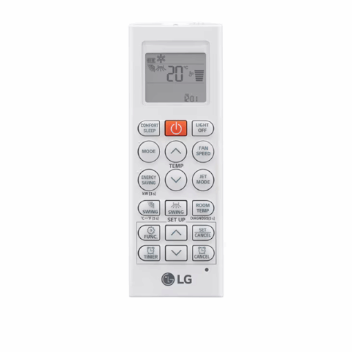 Split LG S4U-Q12JAQAL - 12000 BTU - (Dual Inverter)