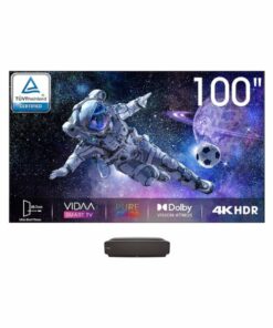 Téléviseur Hisense 100" 100L5 Smart Tv 4K -Vidaa (Laser Tv) Téléviseur Hisense 100" 100L5 Smart Tv 4K -Vidaa (Laser Tv)