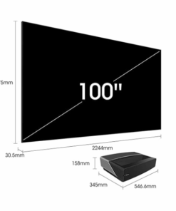 Téléviseur Hisense 100" 100L5 Smart Tv 4K -Vidaa (Laser Tv)