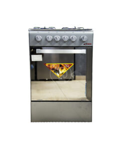 Cuisinière à gaz Astech 50x50 - 4 feux - Inox