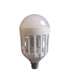 Lampe LED Economax B22 Anti-insectes 2 en 1 - 15W