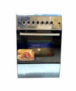 Cuisinière à gaz Roch 60x60- 4 feux-full option Cuisinière à gaz Roch 60x60- 4 feux-full option