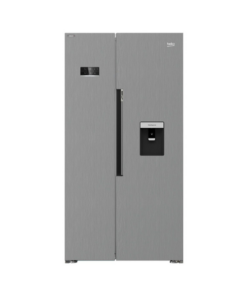 Réfrigérateur Side by Side Beko GN156320XP- 558L - 4 Tiroirs (NoFrost) Réfrigérateur Side by Side Beko GN156320XP- 558L - 4 Tiroirs (NoFrost)