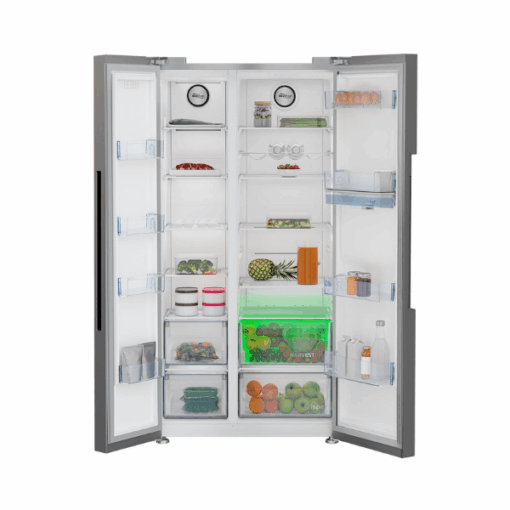 Réfrigérateur Side by Side Beko GN156320XP- 558L - 4 Tiroirs (NoFrost)