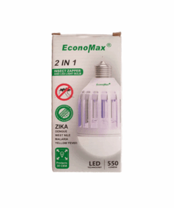 Lampe LED Economax B22 Anti-insectes 2 en 1 - 15W