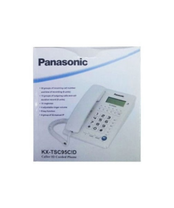 Téléphone fixe filaire Panasonic KX-TSC95CID Téléphone fixe filaire Panasonic KX-TSC95CID