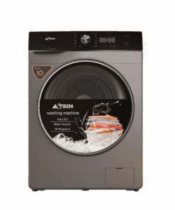 Machine à laver Astech MLV10F-M1003-LC - 10kg (Inverter)