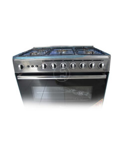 Cuisinière Roch -90x60-TL - 5 feux-full option