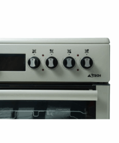 Cuisinière électrique Astech CK-78PLFOEL 60x60- 4 Feux/Inox