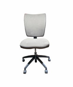 Chaise de bureau - Gris- sans accoudoirs