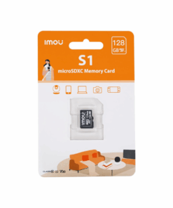 Carte mémoire Micro SD IMOU 128GB ST2-128-S1 - Compatible avec Smartphone, Tablette, Caméra d'action, Drone, Caméra de Surveillance