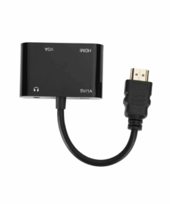Convertisseur HDMI vers HDMI + VGA RS-HDHDVGA