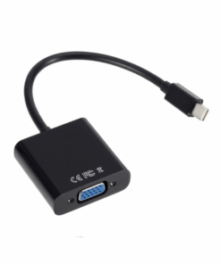 Adaptateur Mini DisplayPort vers VGA RS-MINIDPVGA