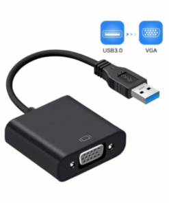 Adaptateur USB 3.0 vers VGA RS-USB3.0VGAlect