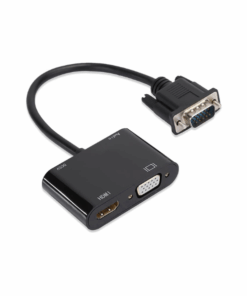Adaptateur VGA vers HDMI+VGA RS-VGAHDVGA