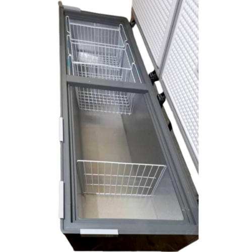 Congélateur horizontal Astech CH800GM - 800L-silver