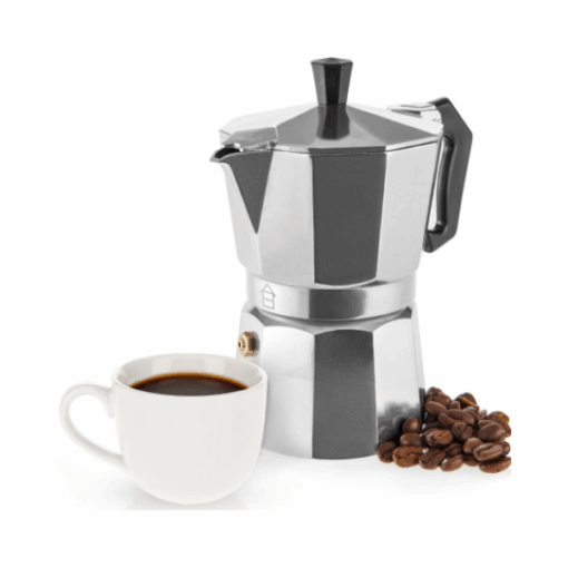 Moka Pot Decakila KMCF025M - 9 Tasses/450ml