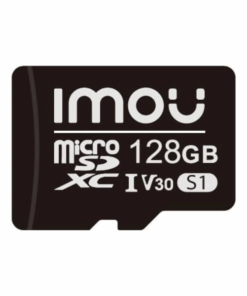 Carte mémoire Micro SD IMOU 128GB ST2-128-S1 - Compatible avec Smartphone, Tablette, Caméra d'action, Drone, Caméra de Surveillance
