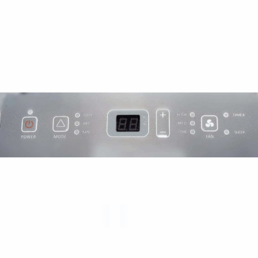 Climatiseur mobile Hisense AP-12CR4 - 12000U - 1,5CV