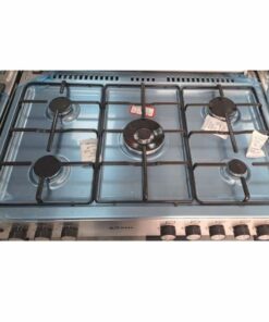 Cuisinière à gaz Astech CK95BSAR 90x60- 5 feux- (Avec emplacement bouteille à gaz)