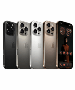 Apple iPhone 16 Pro- 128Go/256Go/512Go + 8Go RAM-  6.3"- 3582 mAh