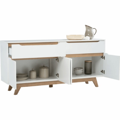 Commode MANDO 1.6M 173/171- 345058 - (4 compartiments)