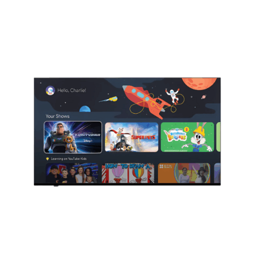 Téléviseur Sharp 55" 4T-C55FJ1MX Google Tv - 4K UHD - 55 pouces