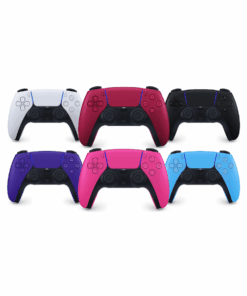 Manette sans fil PS5 DualSense - Bluetooth - Couleurs multiples
