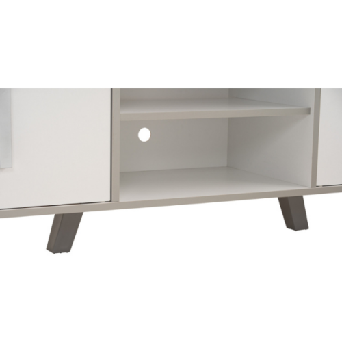 Meuble de TV NAOMI 1.6M Blanc - 335066