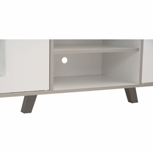 Meuble de TV NAOMI 1.6M Blanc - 335066