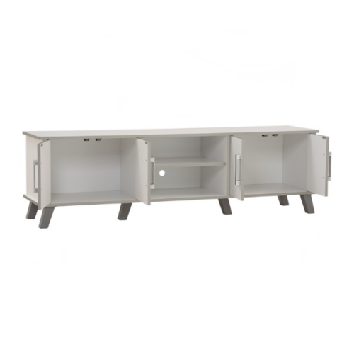 Meuble de TV NAOMI 1.6M Blanc - 335066