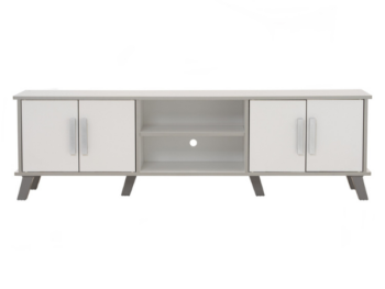 Meuble de TV NAOMI 1.6M Blanc - 335066