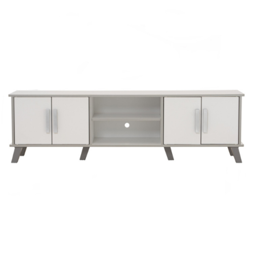 Meuble de TV NAOMI 1.6M Blanc - 335066