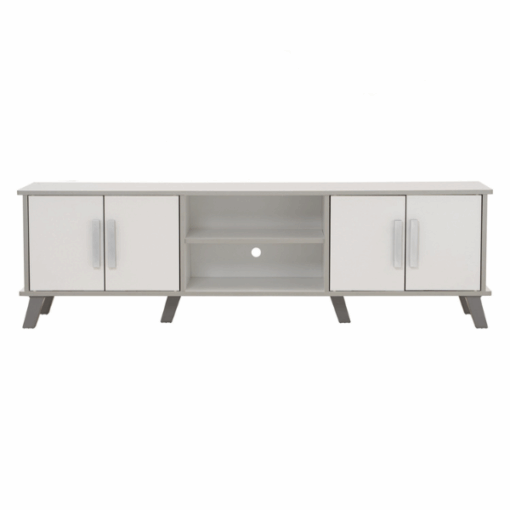 Meuble de TV NAOMI 1.6M Blanc - 335066