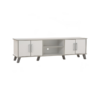 Meuble de TV NAOMI 1.6M Blanc - 335066