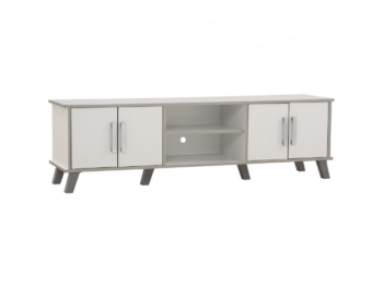 Meuble de TV NAOMI 1.6M Blanc - 335066