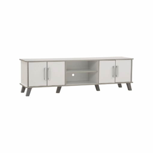 Meuble de TV NAOMI 1.6M Blanc - 335066