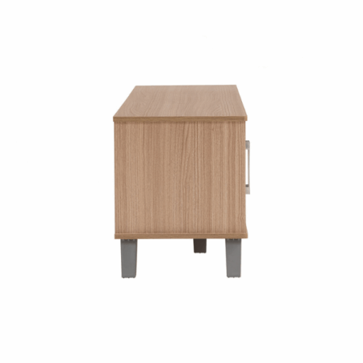 Meuble TV NAOMI 1.6M finition Ebène - 335067