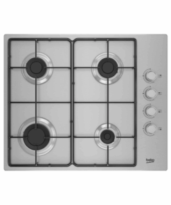 Plaque de cuisson à gaz Beko HIGG64123SXL - 4 feux