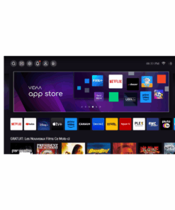 Téléviseur Hisense 50" 50A6N Smart Tv 4K -Vidaa U