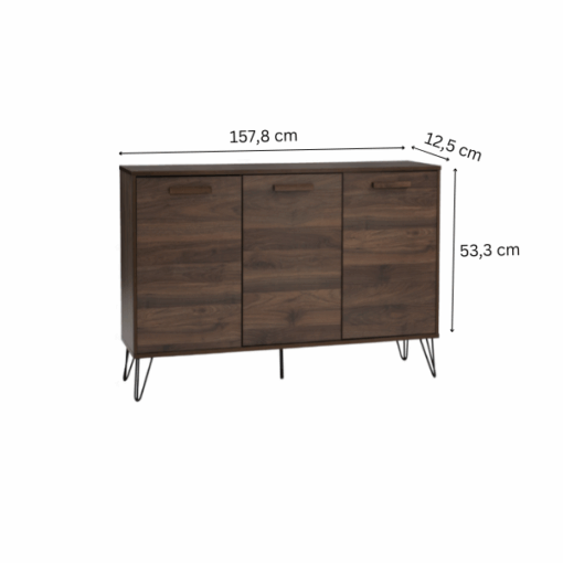 Commode SAMOS 1.49M 802/170-344030- (3 compartiments)