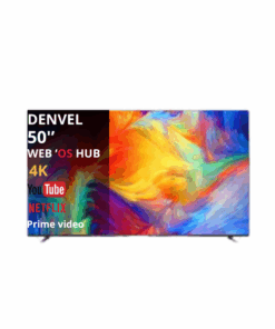 Téléviseur Denvel 50" 50DK5 Smart Tv -Web'OS TV-4K