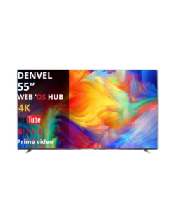 Téléviseur Denvel 55" 55DK5 Smart Tv -Web'os - 4K