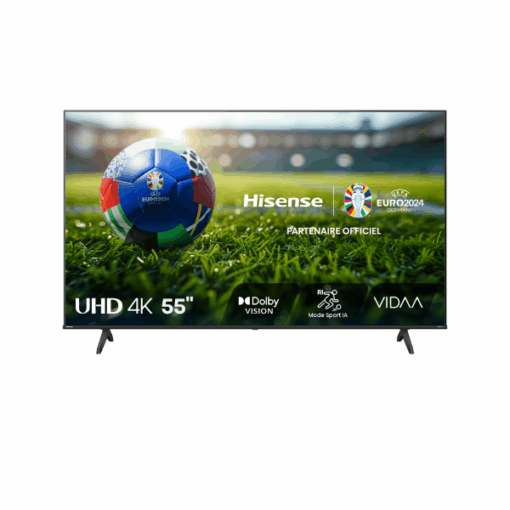 Téléviseur Hisense 55" 55A6N Smart Tv 4K -Vidaa U