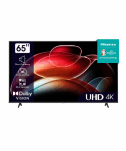 Téléviseur Hisense 65" 65A6N Smart Tv 4K -Vidaa U