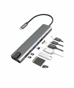Adaptateur TYPE-C vers HDMI 8-en-1 RS-TCHD8IN1