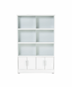 Etagère HAVIR -523031-(8 compartiments/Portes Vitrées)