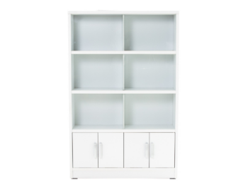 Etagère HAVIR -523031-(8 compartiments/Portes Vitrées)
